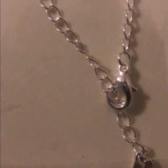 Silver formal jewelry set. Never worn! - Picture 5 of 6